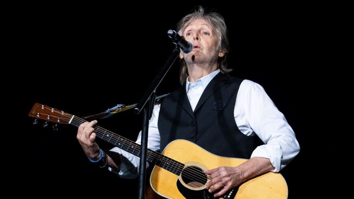 McCartney ofrecerá cinco conciertos en Brasil presentando su espectáculo “Got Back Tour”.