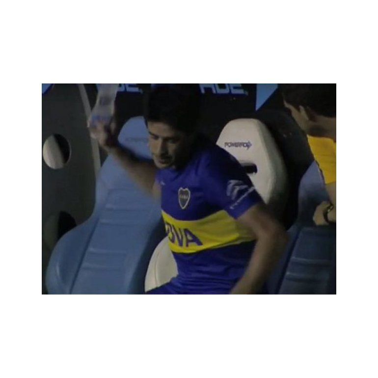 Video | El Vasco lo sacó y Pablo Pérez se enojó