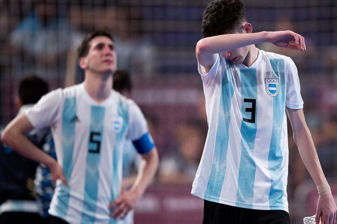 Argentina se quedó sin medalla en el Futsal: perdió con Egipto 5-4
