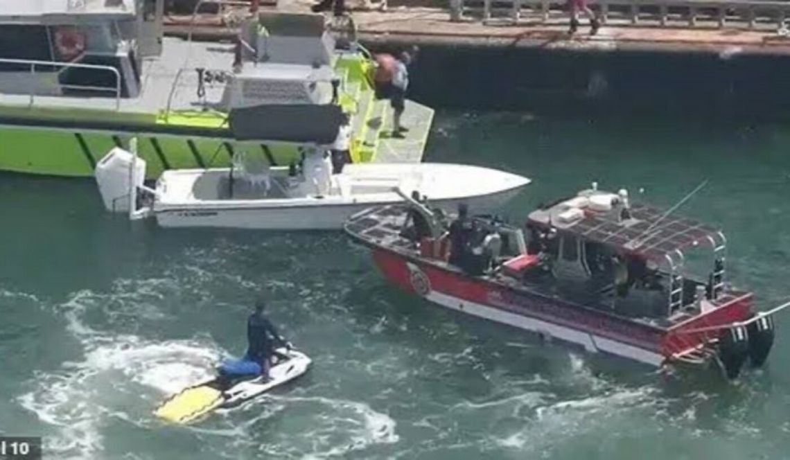 Miami: dos nenas argentinas mueren por el choque de su velero contra una barcaza