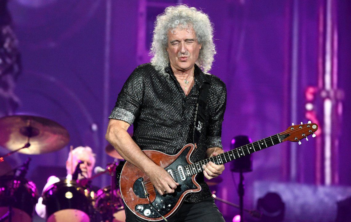 Brian May encontró la grabación de uno de los primeros shows de Queen