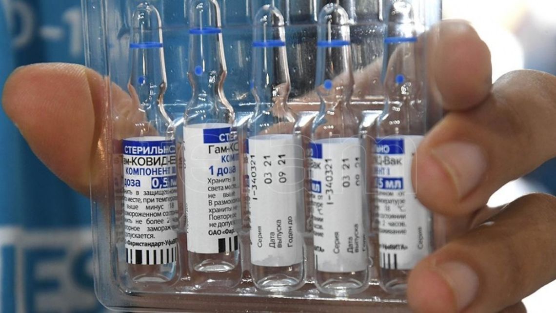 Rusia dispone de cinco vacunas autorizadas para el uso contra la Covid-19