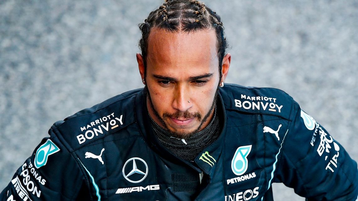 Lewis Hamilton largará adelante en Arabia Saudita