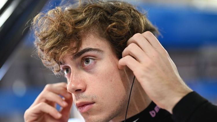 finalizó la primera práctica libre en la posición 16.