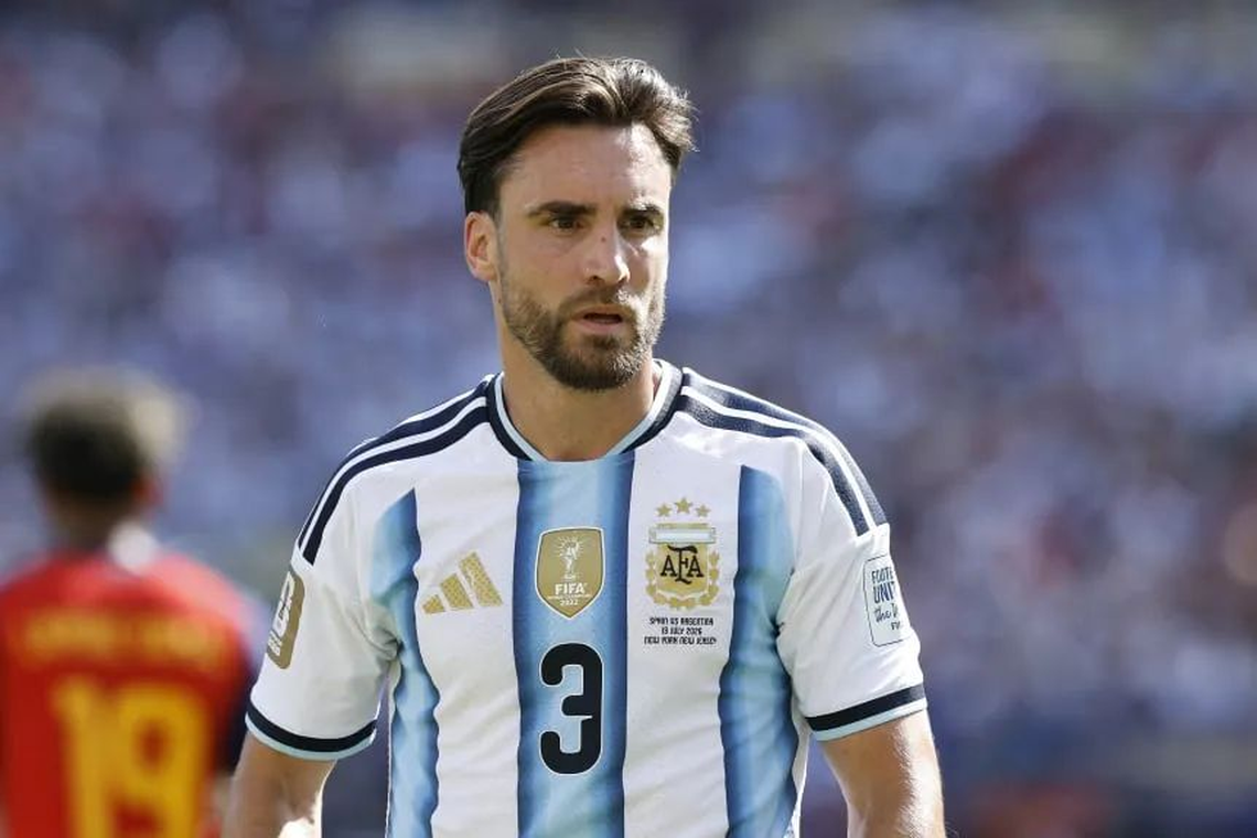 Tagliafico habló de todo sobre la final ante España.