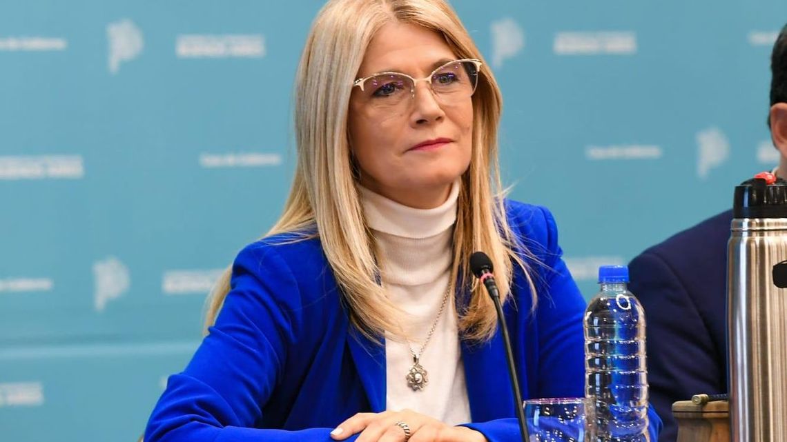 La vicegobernadora Verónica Magario encabeza la lista de Fuerza Patria en la Tercera Sección.