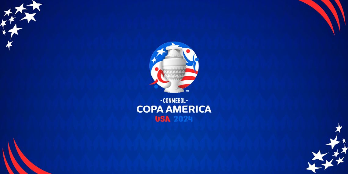 Conmebol informó las sedes y el fixture de la Copa América 2024.