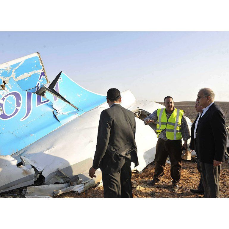 Galería | Las imágenes del lugar donde cayó el avión ruso