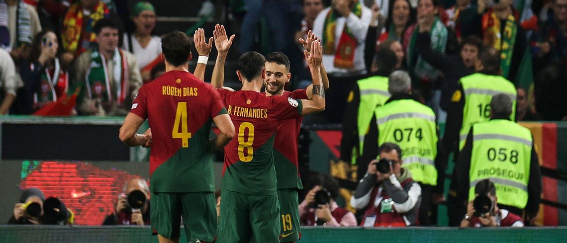 Portugal logró una Eliminatoria histórica: 30 puntos de 30 posibles.