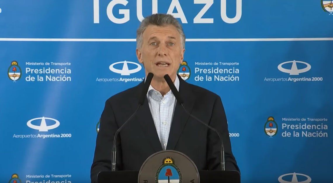 Macri y un nuevo acto con tono de campaña: Escuché a los argentinos, los escuché
