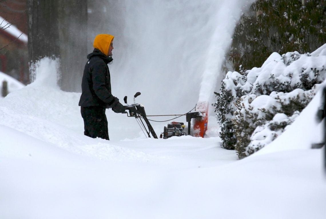 La enorme tormenta invernal Fern azota por tercer día consecutivo a gran parte de Estados Unidos.