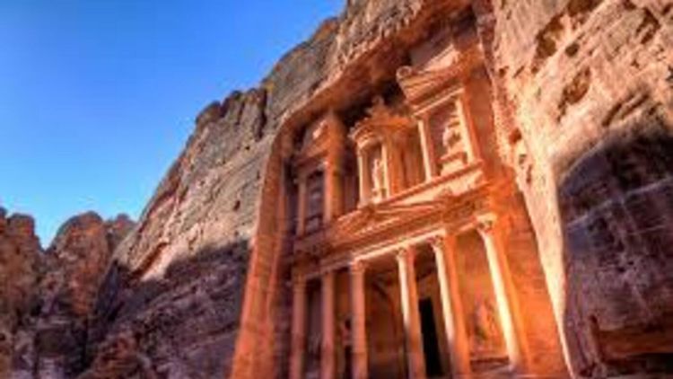 La enigmática ciudad de Petra (Jordania)