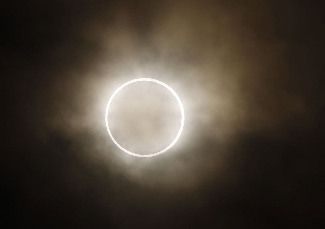 Eclipse solar con anillo de fuego, un gran programa para este domingo