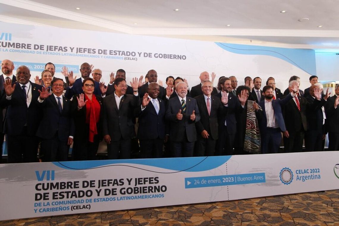 La cumbre de la Celac en Buenos Aires cerró con un compromiso de unidad regional.