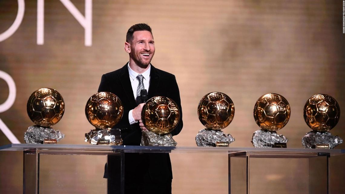 Messi es el máximo ganador.  