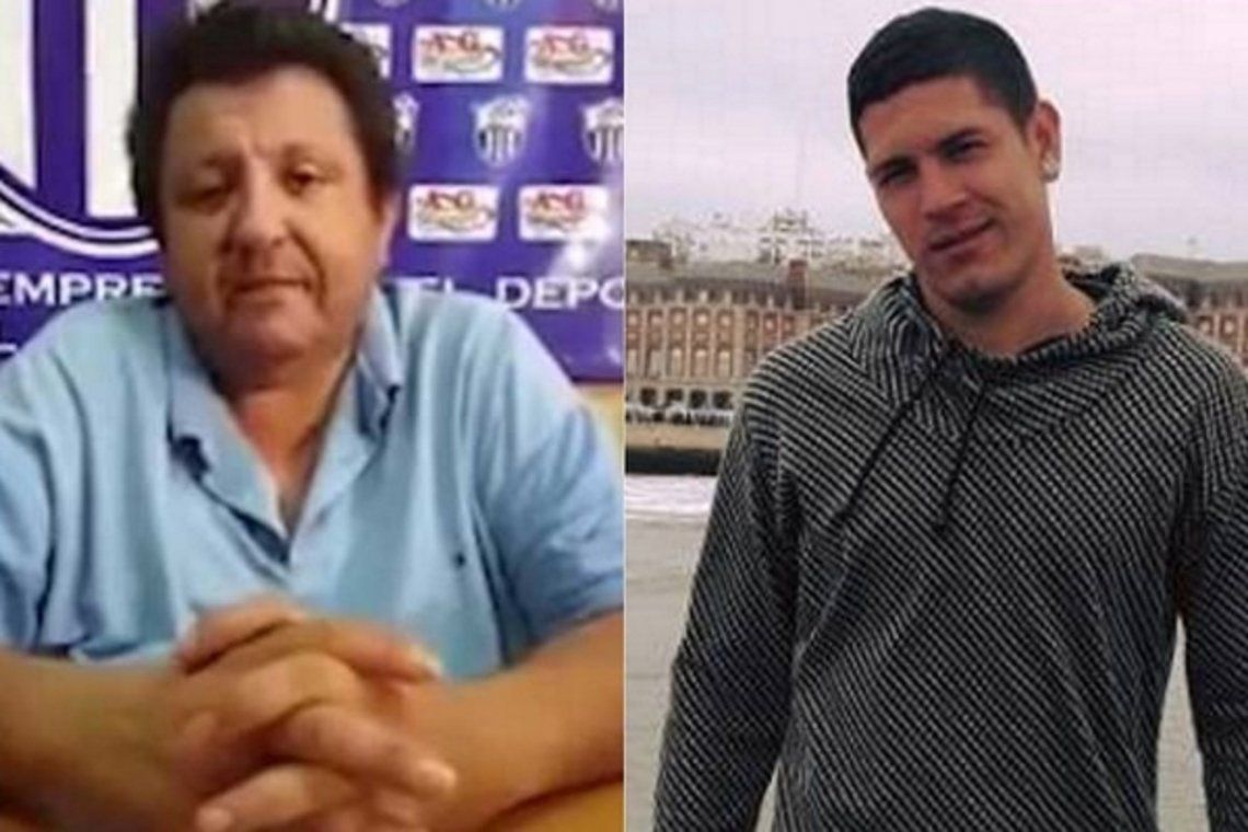 Desde la cárcel, habló el protagonista del escándalo homosexual que sacudió al fútbol paraguayo