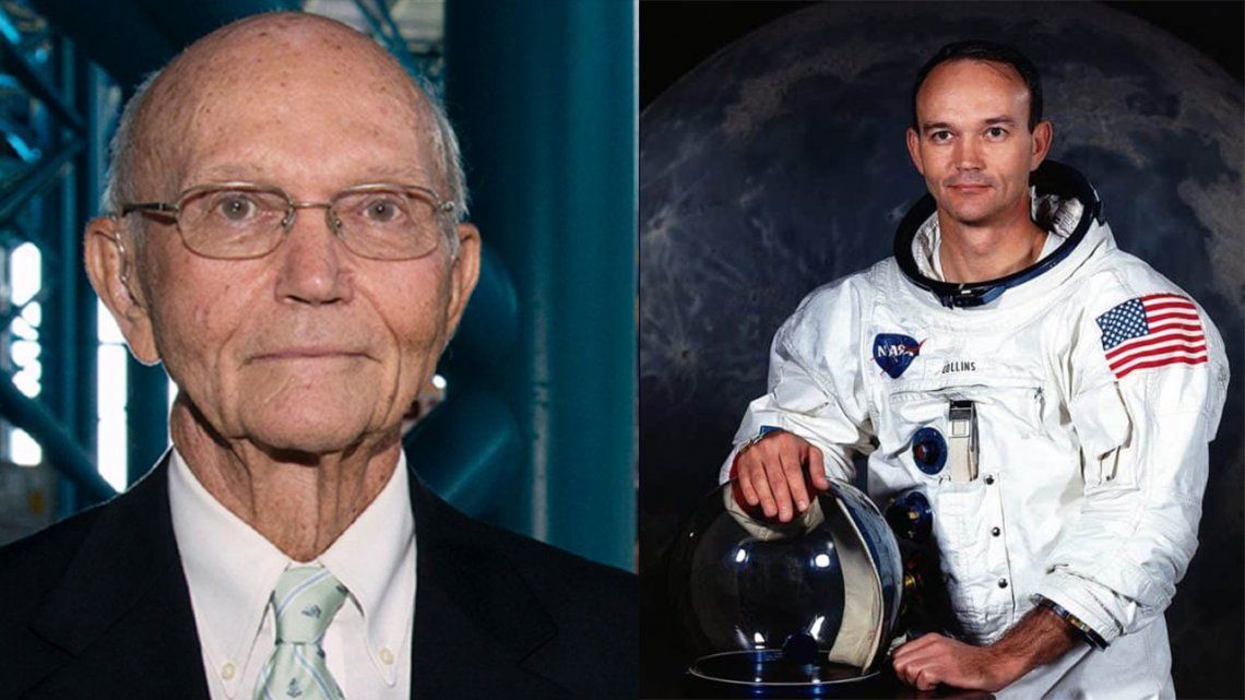 Murió el astronauta Michael Collins