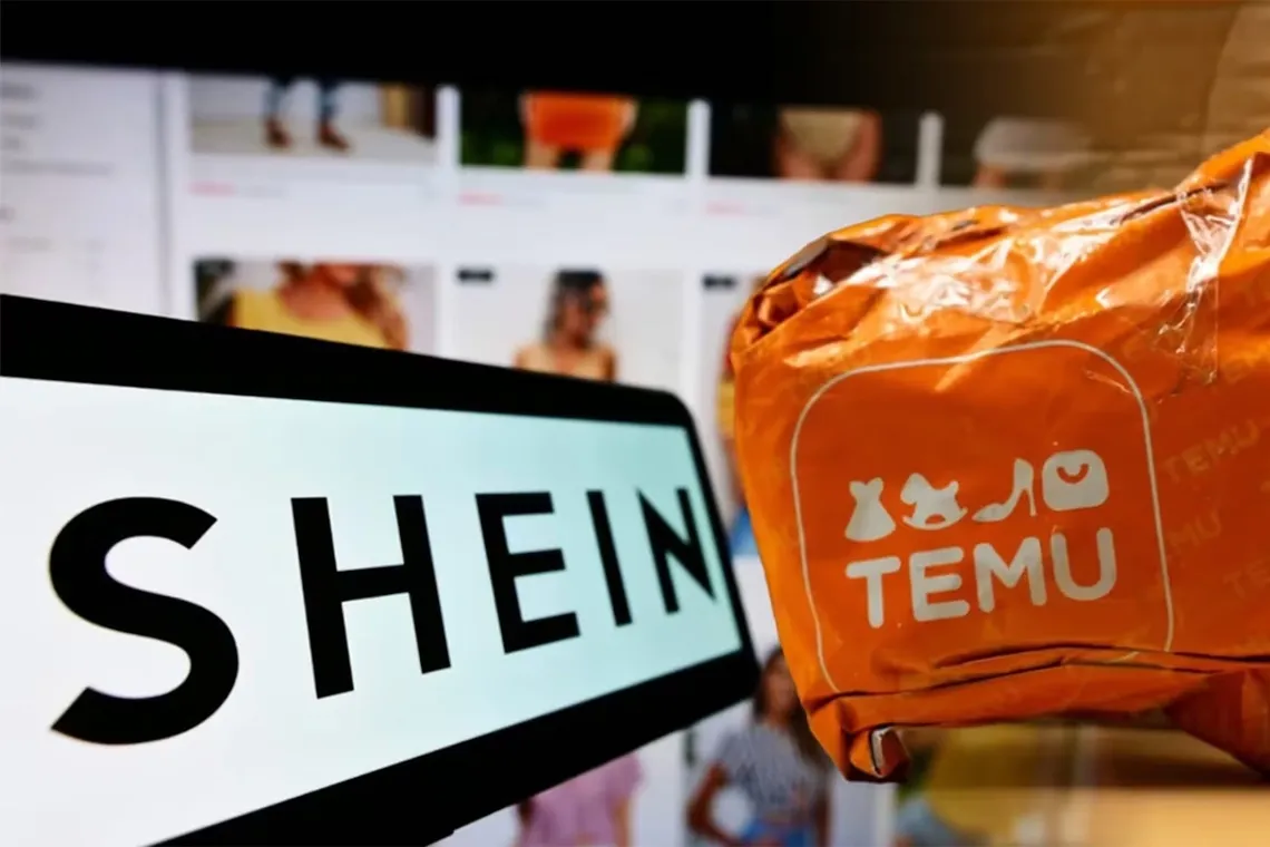 Las plataformas Temu y Shein son elegidas cada vez más por los consumidores argentinos.