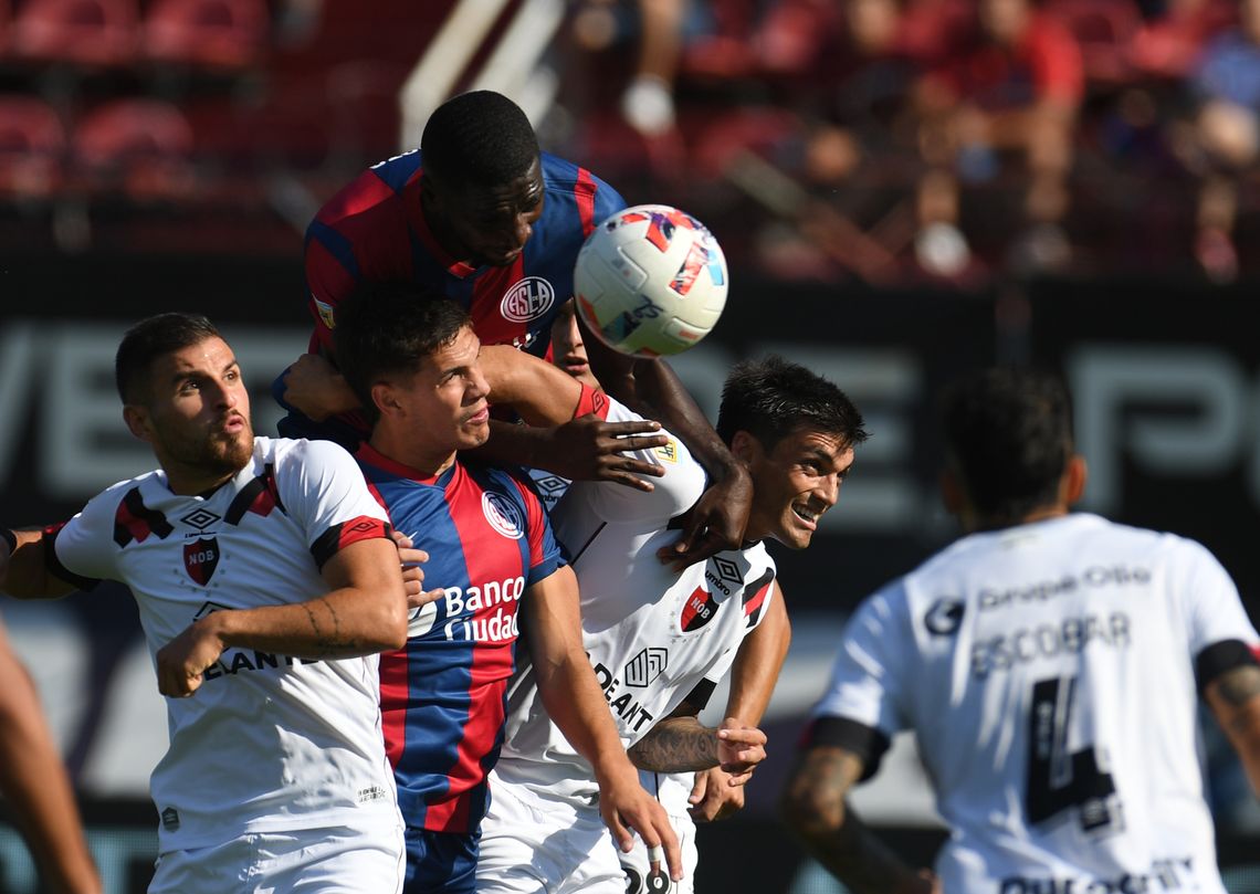 Las mejores fotos de la última fecha de la Liga Profesional