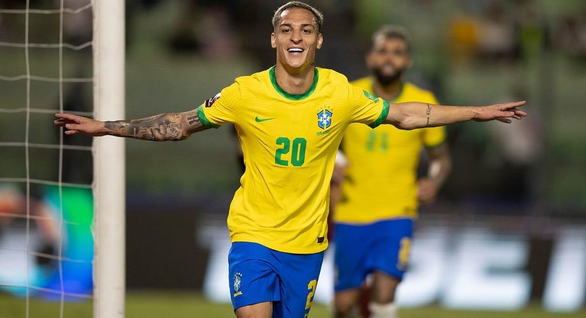Grave denuncia contra Antony: la Selección de Brasil lo desafectó de la convocatoria para Eliminatorias.