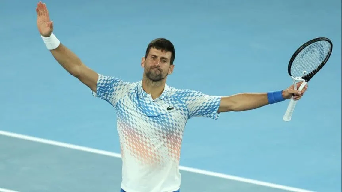 Novak Djokovic es el que más veces levantó el Australia Open.