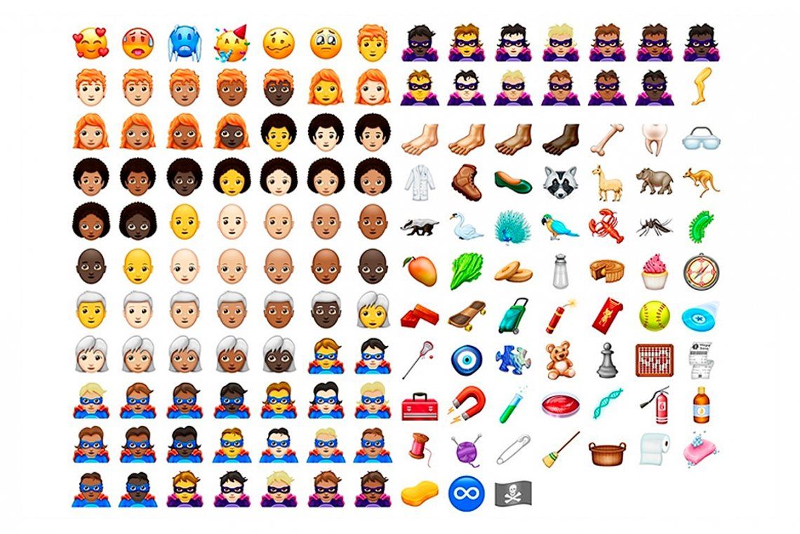 Estos Son Los Nuevos Emojis Que Podrás Usar En Whatsapp Y Redes Sociales 2807