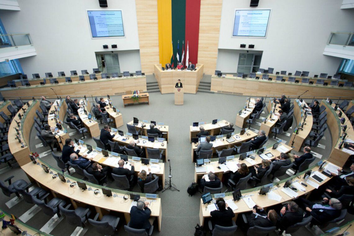 El Parlamento de Lituania (Seimas) rechazó el proyecto por dos votos.