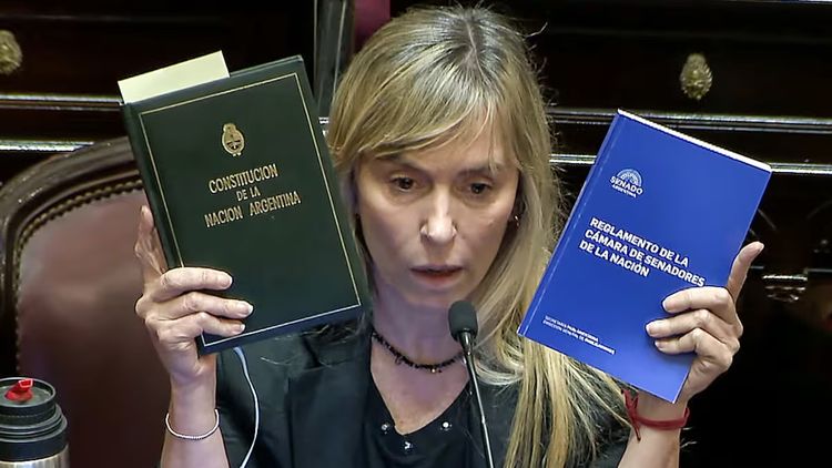 Fuerte cruce en el Senado por el respeto al reglamento entre Juliana Di Tullio y Patricia Bullrich