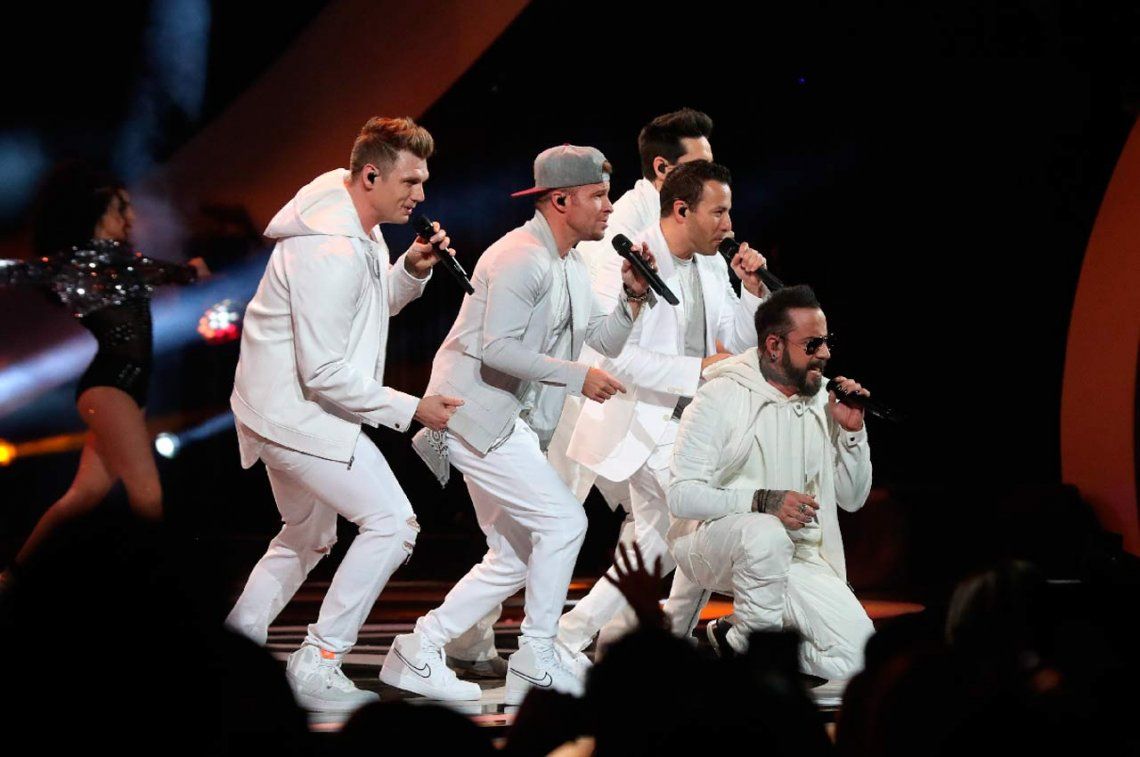 Escracharon a un cantante de los Backstreet Boys en Viña del Mar