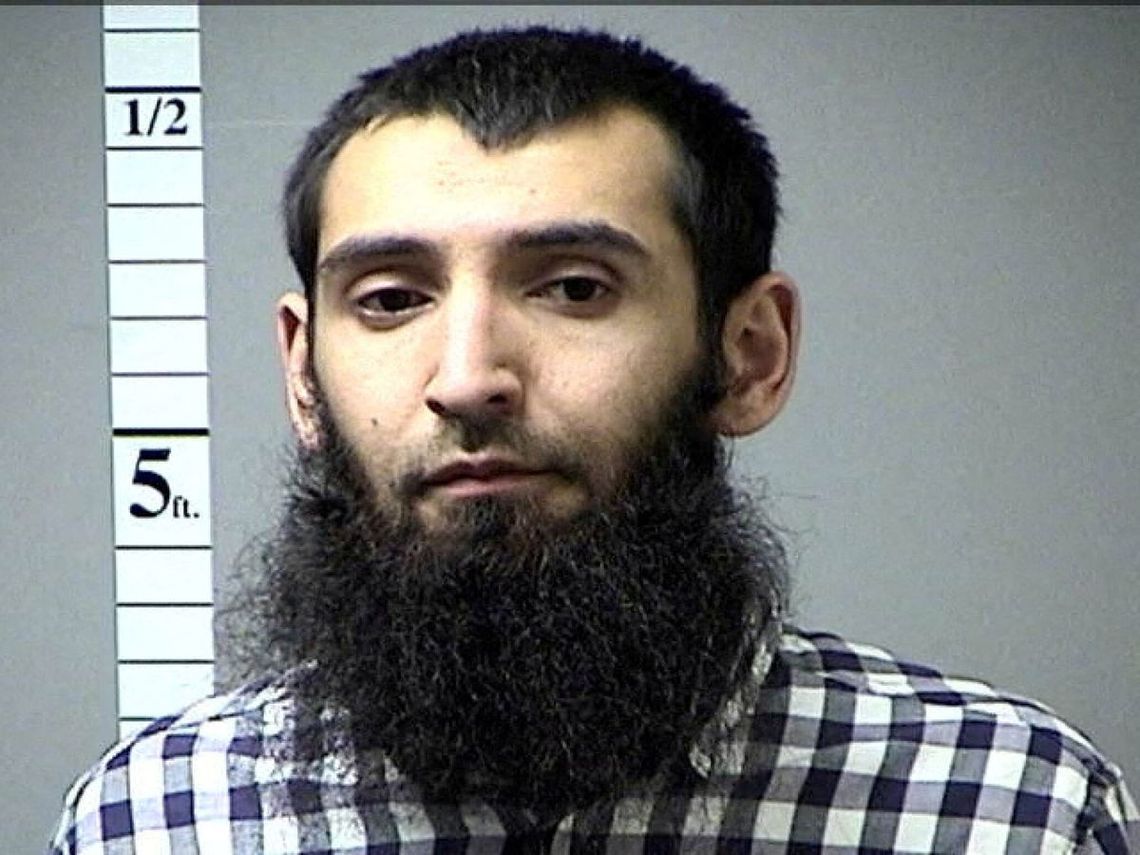 Nueva York -  terrorista uzbeco Sayfullo Saipov condenado a por la muerte de ocho personas