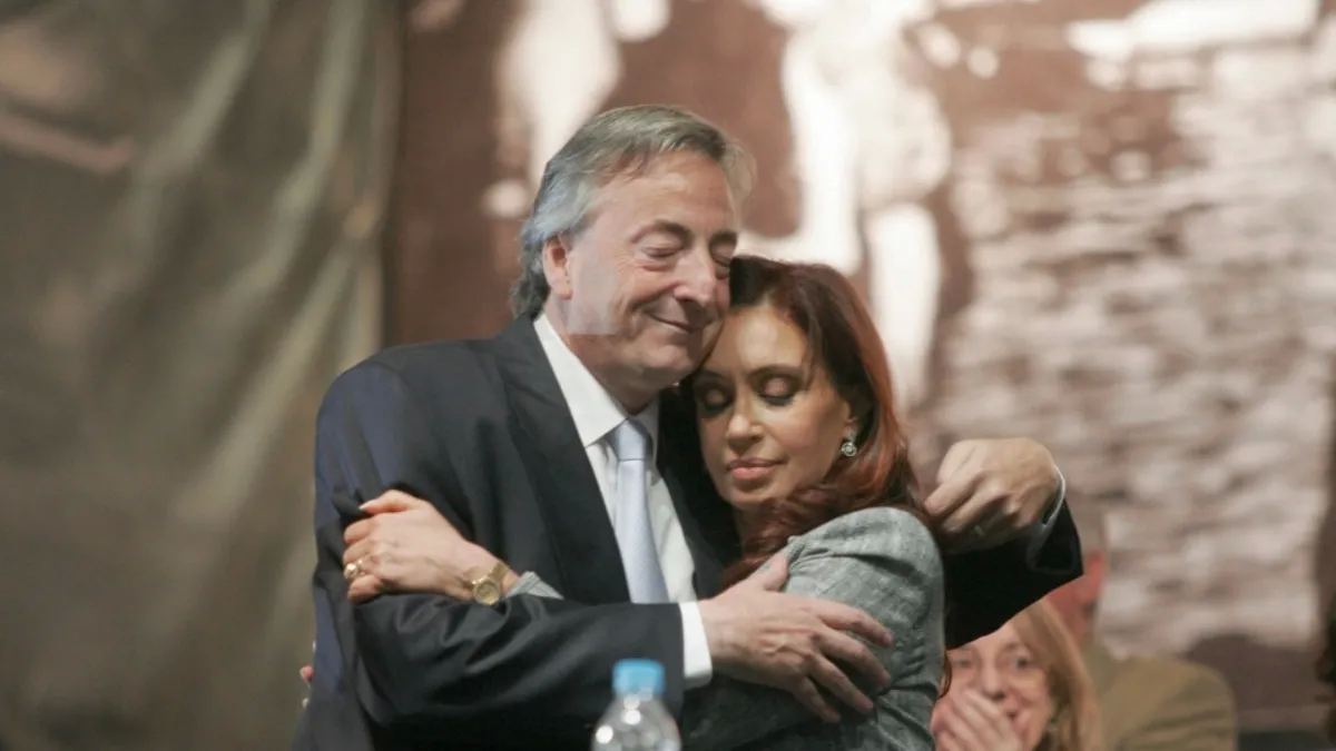 Cristina Kirchner recordó a Néstor en el día de su nacimiento ...