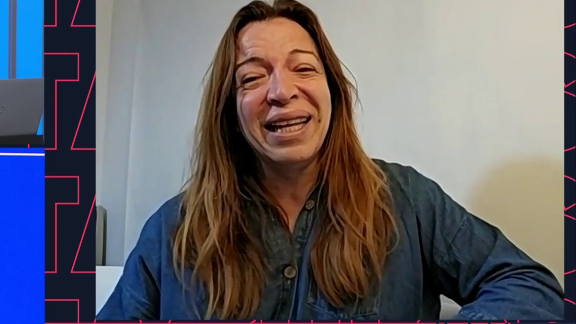 Lizy Tagliani. 
