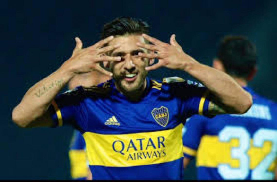 Eduardo Salvio sigue siendo titular en Boca