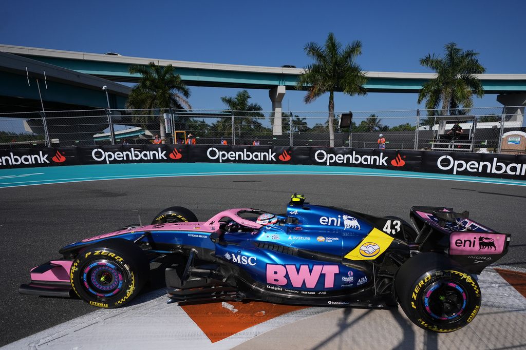 Colapinto firmó una gran clasificación sprint en Miami y largará octavo