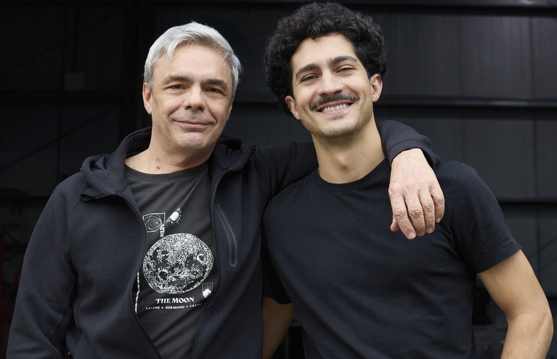 Sebastián Borensztein y el Chino Darín