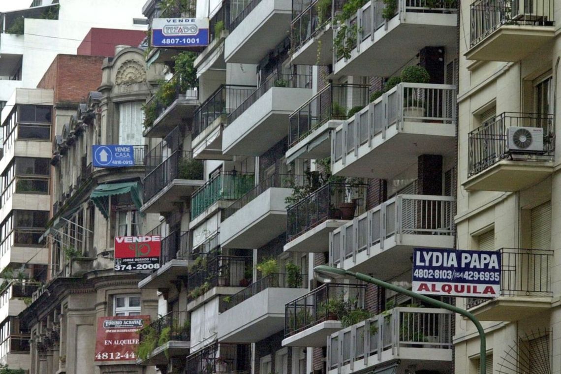 Tratarán la ley de alquileres. 