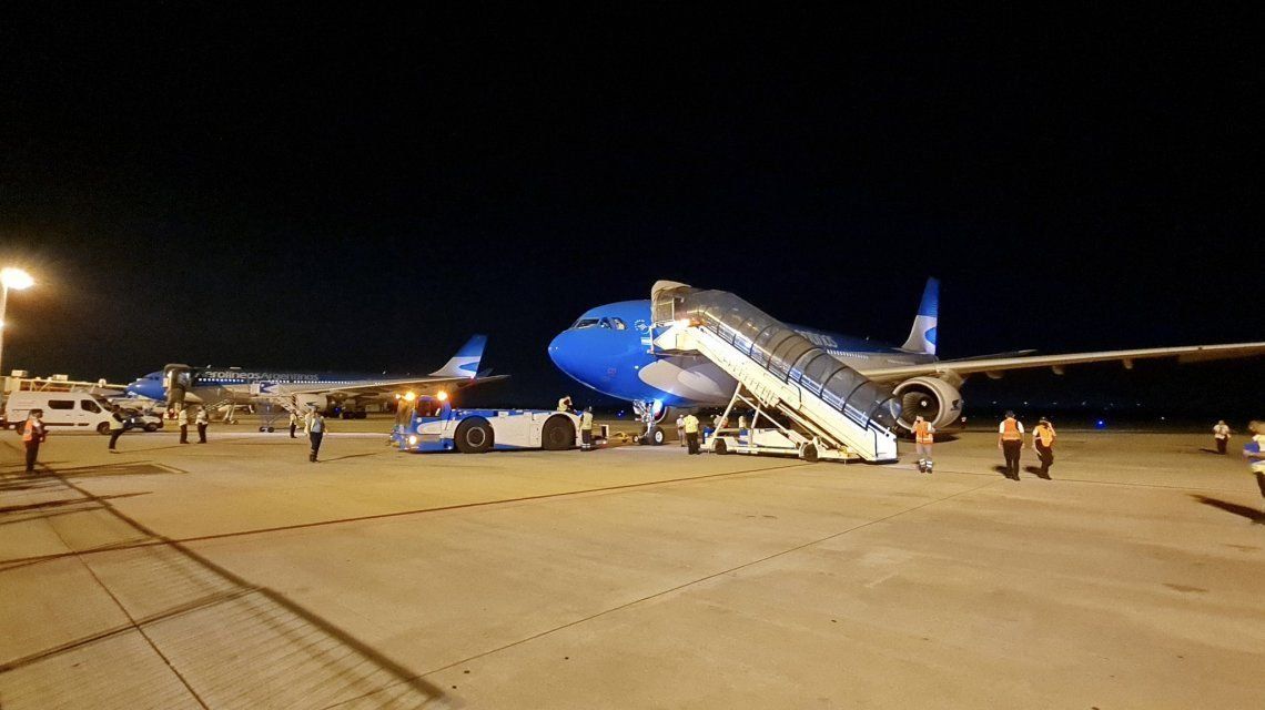 Sputnik V: Dos Airbus 330 de Aerolíneas Argentinas arriban este sábado a Moscú en busca de más vacunas