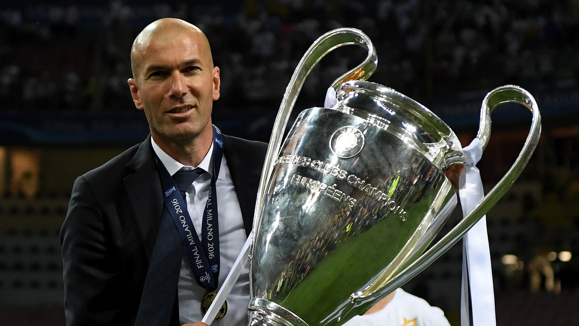 La Selección de Brasil sueña con Zinedine Zidane.