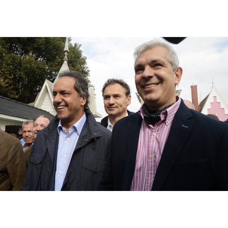 Scioli devela más: Julián Dominguez será ministro de Producción