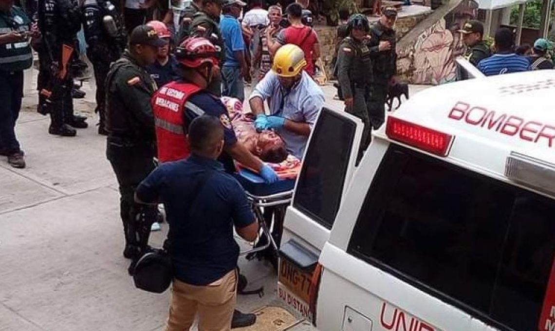 Al menos ocho muertos y cuatro heridos deja explosión en suroeste de Colombia