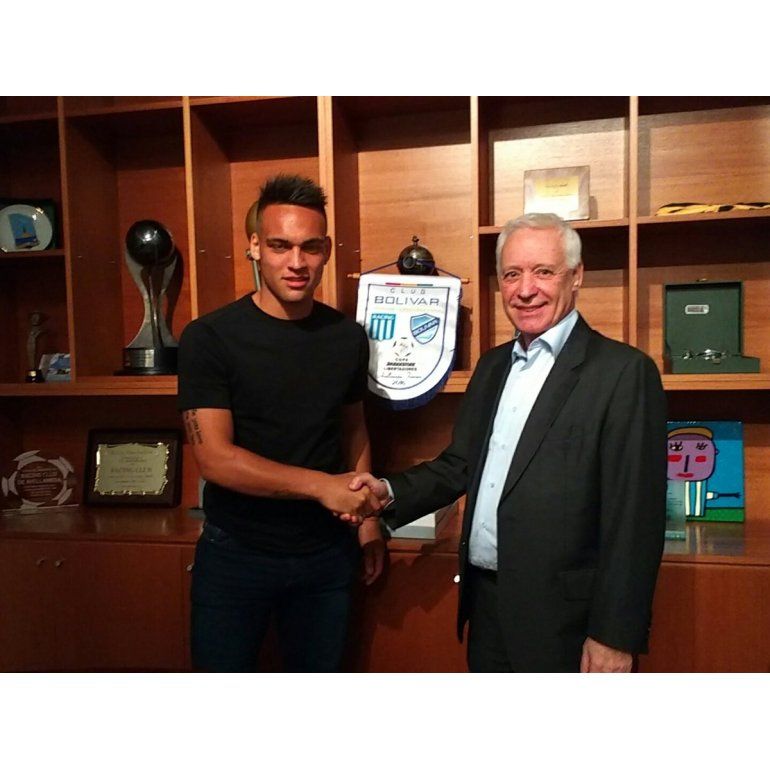 Racing ya se aseguró a su nueva joya hasta 2020