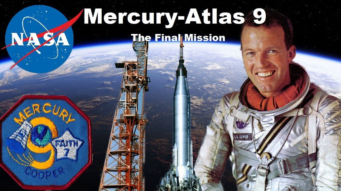 La misión Mercury Atlas 9 detectó un OVNI 