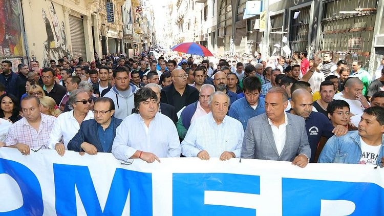 Sigue vigente la partiria de los Empleados de Comercio&nbsp;