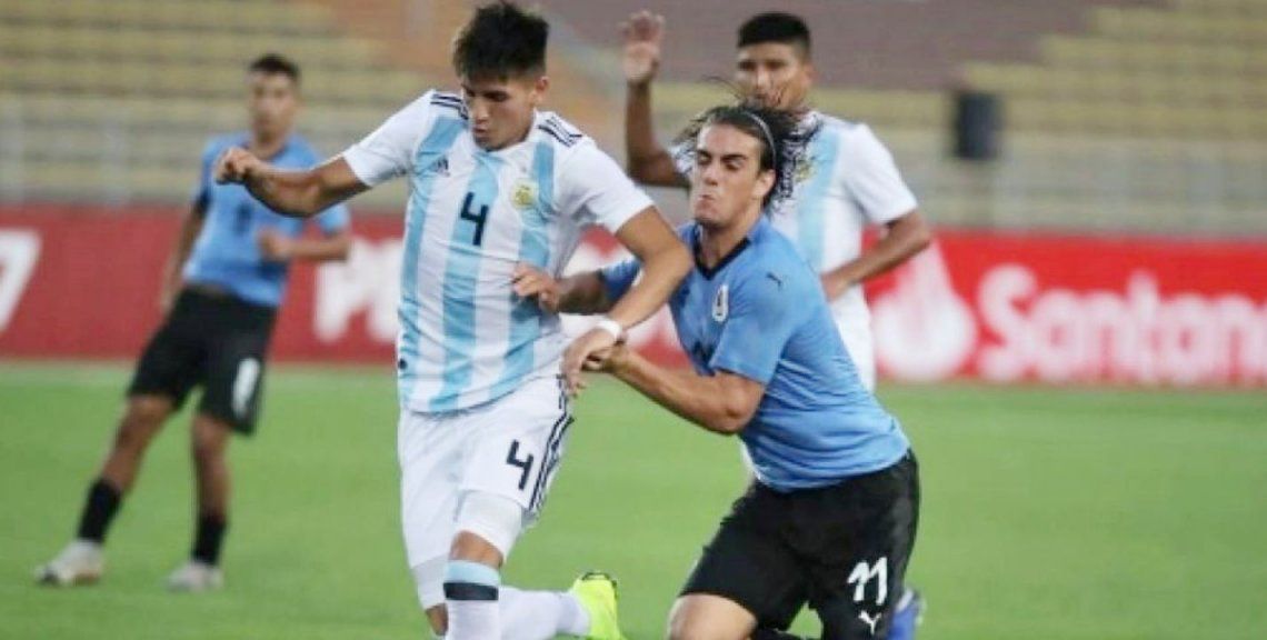 La Sub-17 se quedó con el clásico ante Uruguay