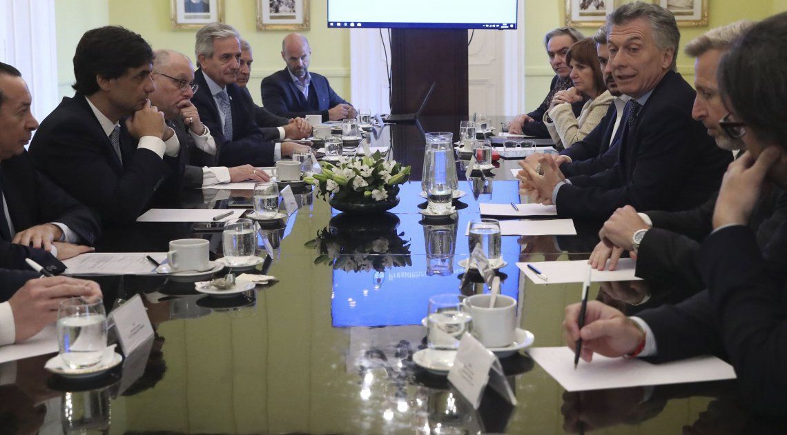 Mauricio Macri le prometió al campo no aumentar las retenciones