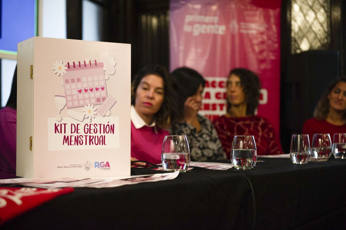 Programa MenstruAR: una política integral para el fortalecimiento de acciones sobre gestión menstrual en gobiernos locales