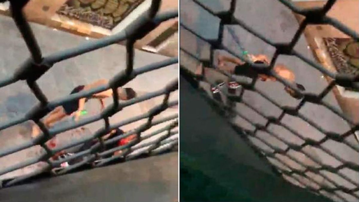 Video Violenta lucha a machetazos entre narcos magrebíes en Barcelona