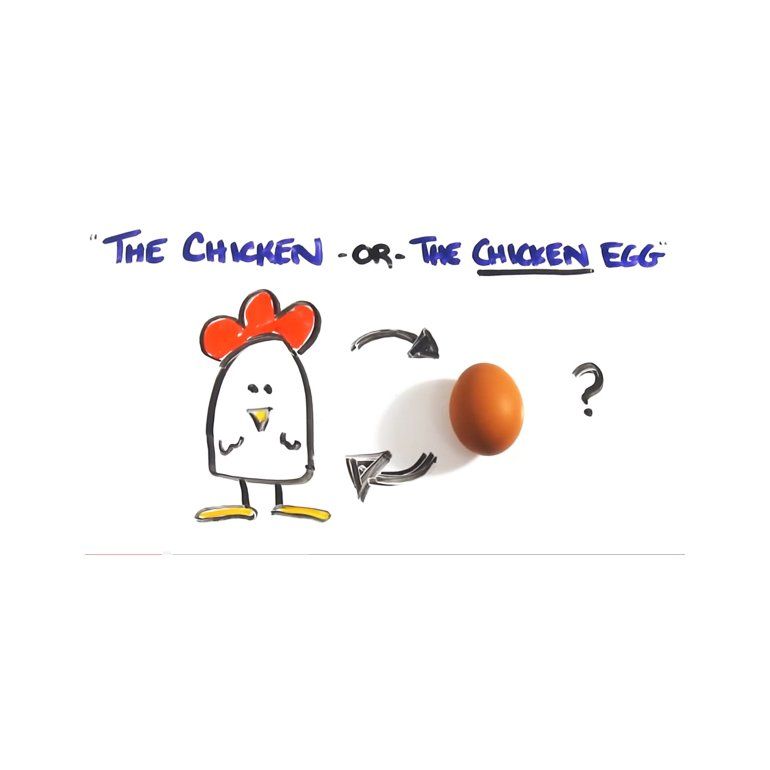 Misterio develado: ¿qué fue primero, el huevo o la gallina?