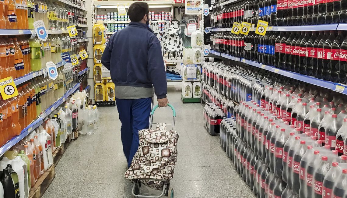 El dato mensual marcó una fuerte desaceleración de un punto respecto a enero