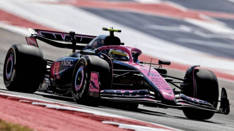 Después de la carrera Sprint, Colapinto disputará la Qualy para el Gran Premio de Brasil.